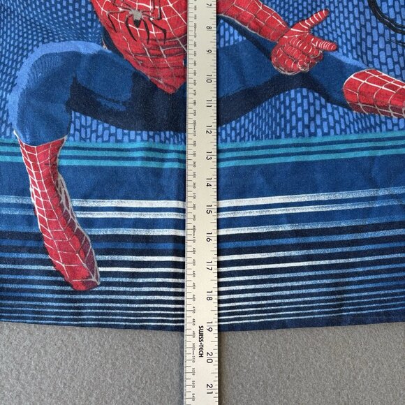 Marvel Disney 2004 Spider-Man Double Sided Pillow Case Standard Comics Y2K 2000s - Picture 6 of 6